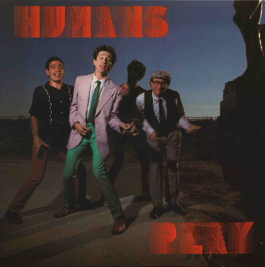 Humans, The : Play (7",33 ⅓ RPM,EP)