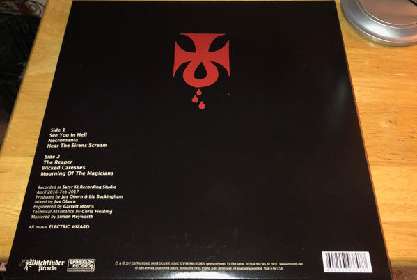 Electric Wizard (2) : Wizard Bloody Wizard (LP,Album,Limited Edition)