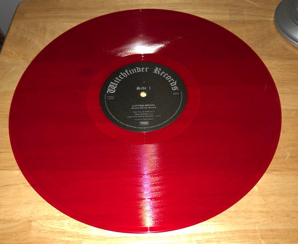 Electric Wizard (2) : Wizard Bloody Wizard (LP,Album,Limited Edition)