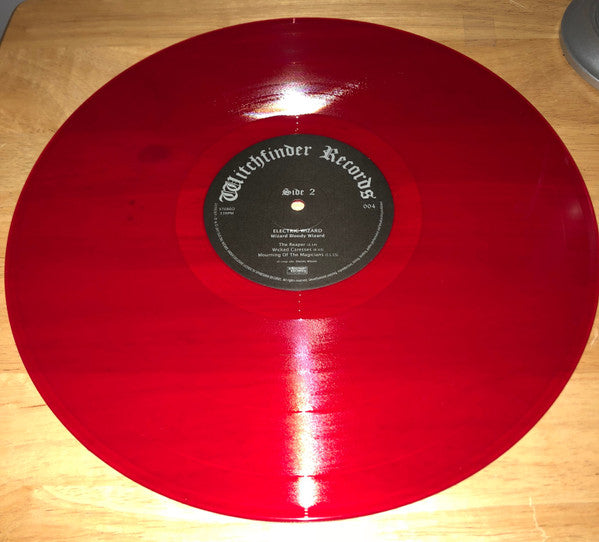 Electric Wizard (2) : Wizard Bloody Wizard (LP,Album,Limited Edition)