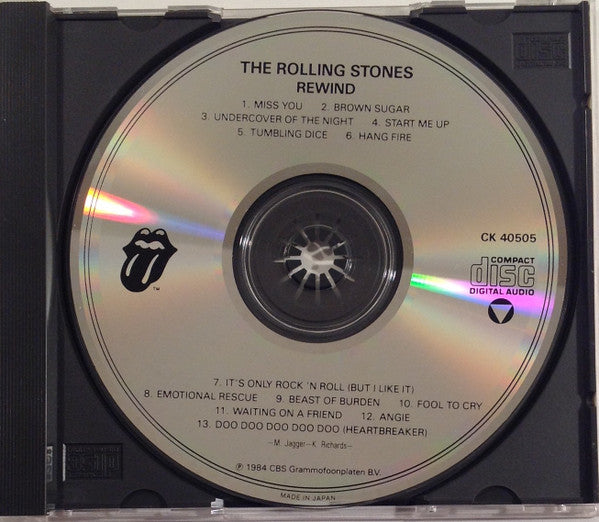 Rolling Stones, The : Rewind (1971-1984) (Compilation,Reissue)