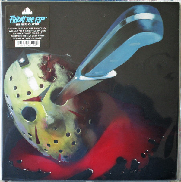 Harry Manfredini : Friday the 13th (The Final Chapter) (LP,45 RPM,Album,Remastered)
