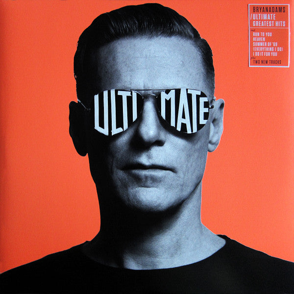 Bryan Adams : Ultimate (LP,Compilation)