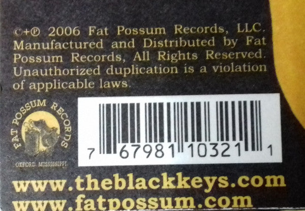 Black Keys, The : Chulahoma (LP,Album,Reissue,Stereo)