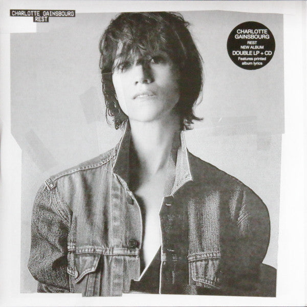 Charlotte Gainsbourg : Rest (LP,Album)