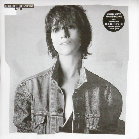 Charlotte Gainsbourg : Rest (LP,Album)