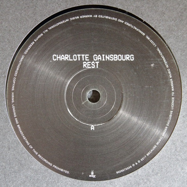 Charlotte Gainsbourg : Rest (LP,Album)