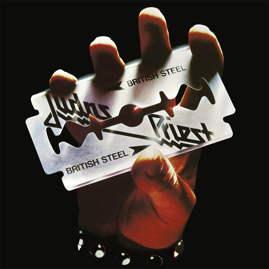 Judas Priest : British Steel (LP,Album,Reissue)