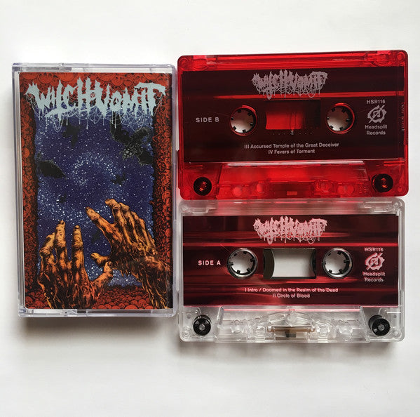 Witch Vomit : Poisoned Blood (EP)