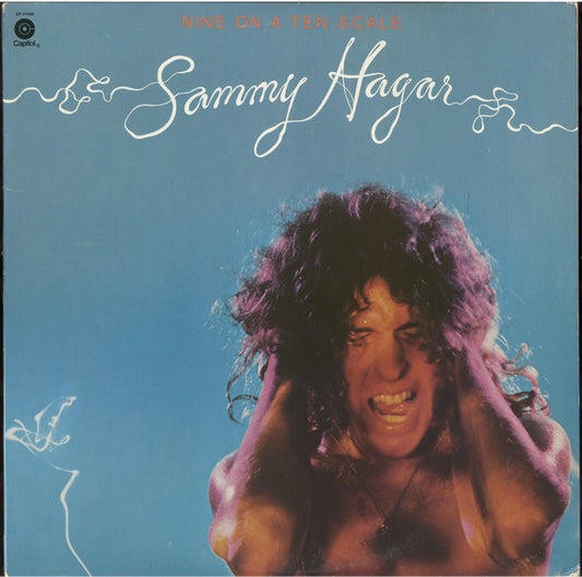 Sammy Hagar : Nine On A Ten Scale (LP,Album)