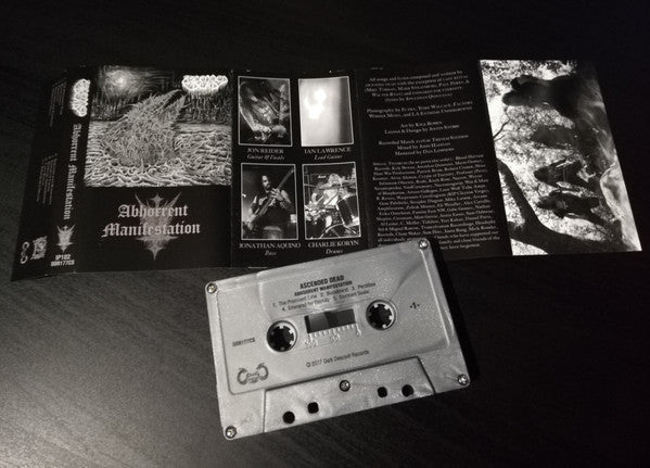 Ascended Dead : Abhorrent Manifestation (Album)