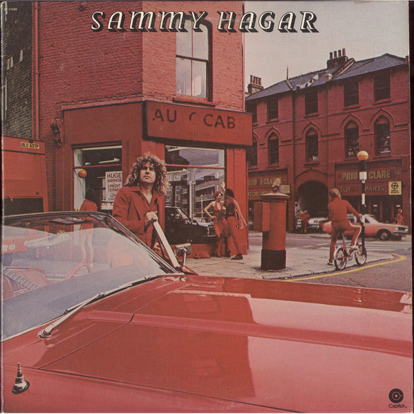 Sammy Hagar : Sammy Hagar (LP,Album)