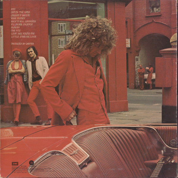 Sammy Hagar : Sammy Hagar (LP,Album)