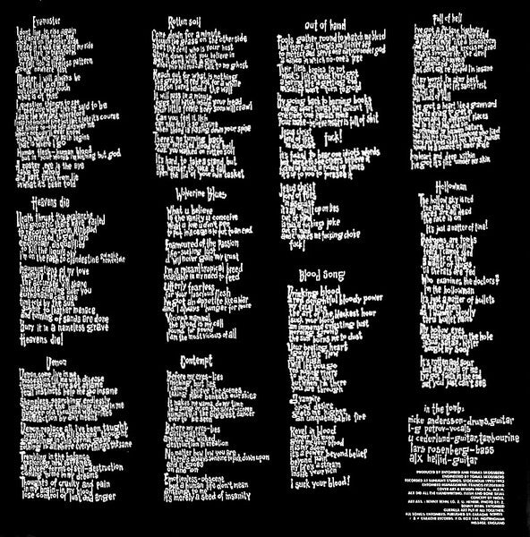 Entombed : Wolverine Blues (LP,Album,Reissue,Remastered,Stereo)