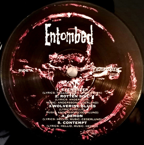 Entombed : Wolverine Blues (LP,Album,Reissue,Remastered,Stereo)