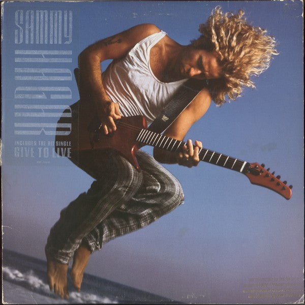 Sammy Hagar : Sammy Hagar (LP,Album)