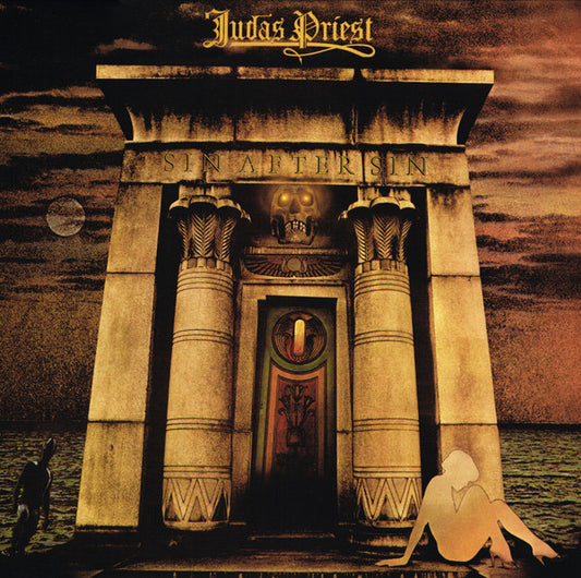 Judas Priest : Sin After Sin (LP,Album,Reissue,Stereo)