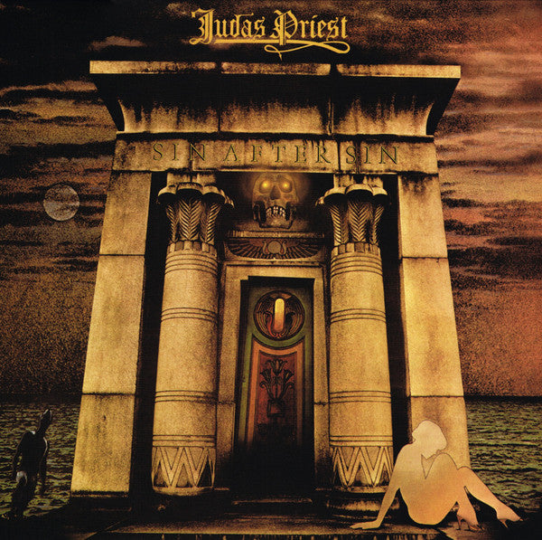 Judas Priest : Sin After Sin (LP,Album,Reissue,Stereo)