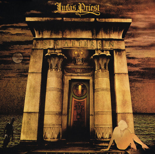 Judas Priest : Sin After Sin (LP,Album,Reissue,Stereo)
