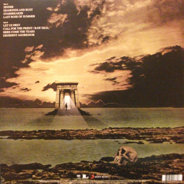 Judas Priest : Sin After Sin (LP,Album,Reissue,Stereo)