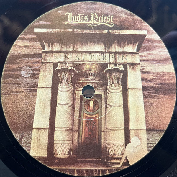 Judas Priest : Sin After Sin (LP,Album,Reissue,Stereo)