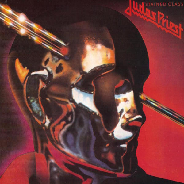 Judas Priest : Stained Class (LP,Album,Reissue)