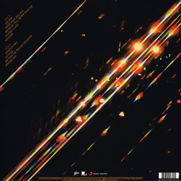 Judas Priest : Stained Class (LP,Album,Reissue)