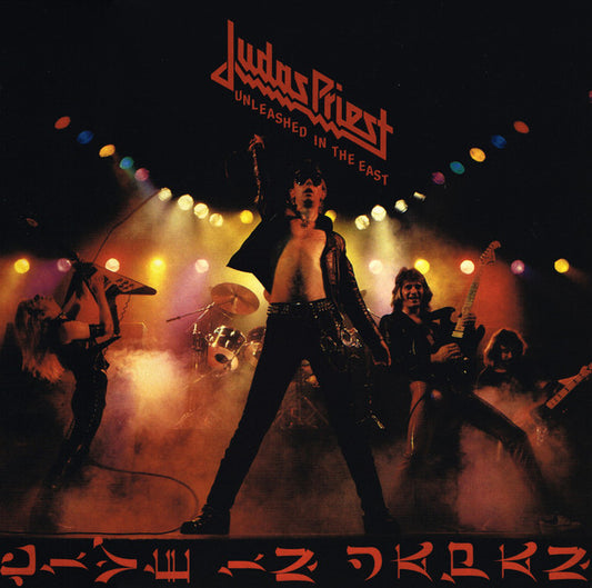 Judas Priest : Unleashed In The East (Live In Japan) (LP,Album,Reissue)