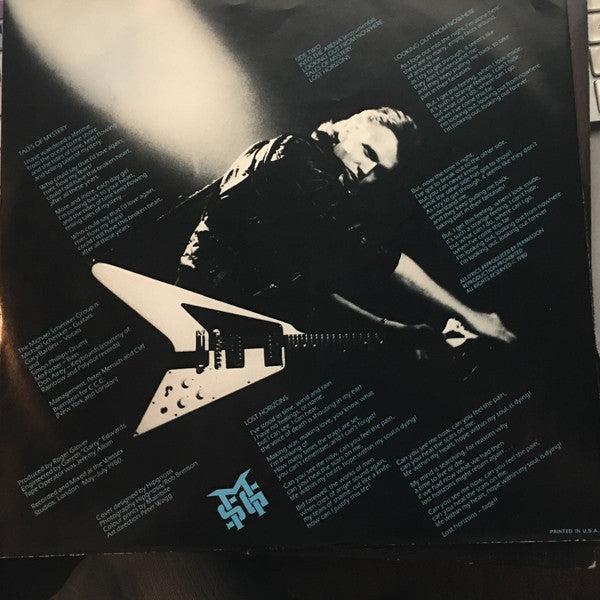Michael Schenker Group, The : The Michael Schenker Group (LP,Album)