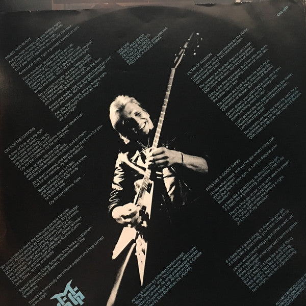 Michael Schenker Group, The : The Michael Schenker Group (LP,Album)