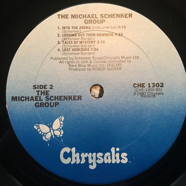 Michael Schenker Group, The : The Michael Schenker Group (LP,Album)