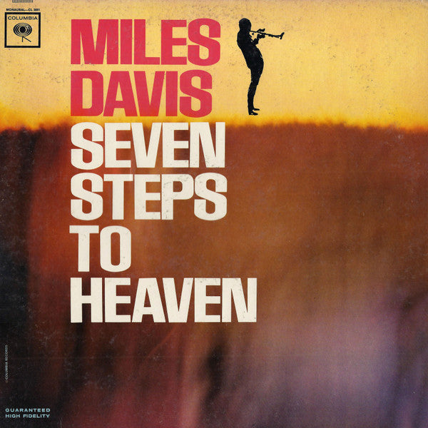 Miles Davis : Seven Steps To Heaven (LP,Album,Mono)