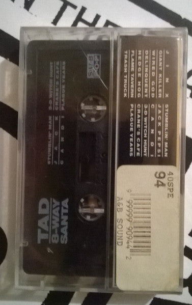 Tad : 8-Way Santa (Album,Stereo)