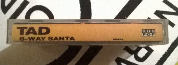 Tad : 8-Way Santa (Album,Stereo)