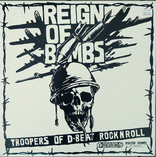 Reign Of Bombs / Bombstrike : Reign Of Bombs / Bombstrike (LP,Album)