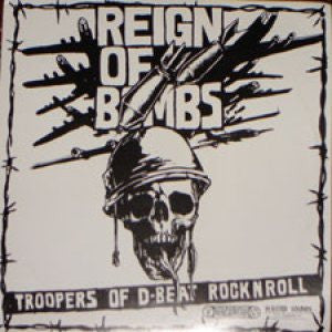 Reign Of Bombs / Bombstrike : Reign Of Bombs / Bombstrike (LP,Album)