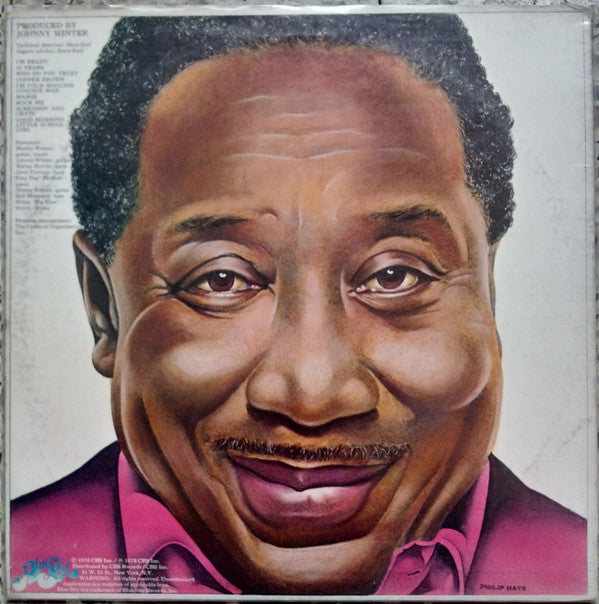 Muddy Waters : I'm Ready (LP,Album,Stereo)