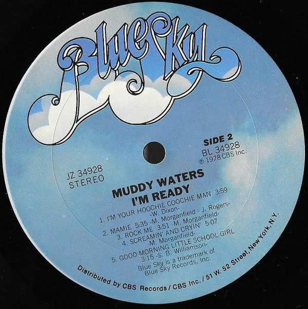 Muddy Waters : I'm Ready (LP,Album,Stereo)