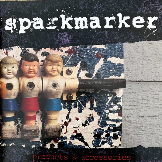 Sparkmarker : Products & Accessories (LP,45 RPM,Album,Reissue)