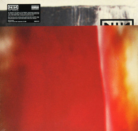 Nine Inch Nails : The Fragile (LP,Album,Reissue,Remastered,Stereo)