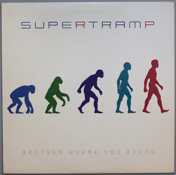 Supertramp : Brother Where You Bound (LP,Album,Stereo)