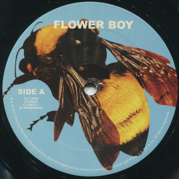 Tyler, The Creator : Scum Fuck Flower Boy (12",33 ⅓ RPM,Album)