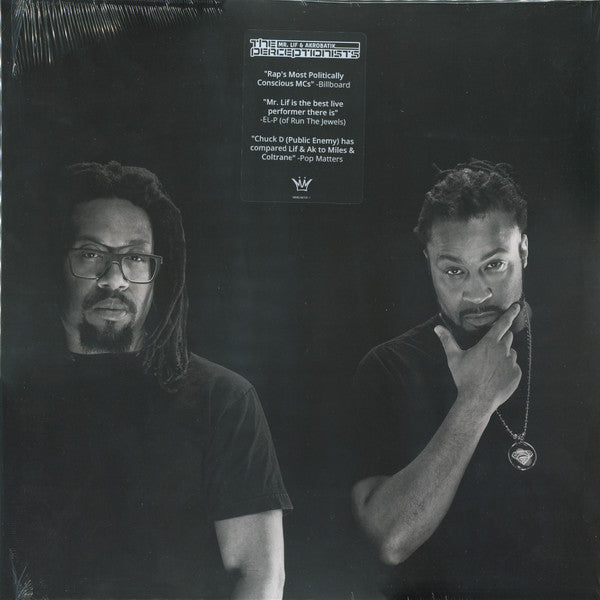 Perceptionists, The - Mr. Lif & Akrobatik : Resolution (LP,Album)