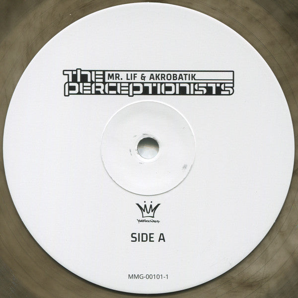 Perceptionists, The - Mr. Lif & Akrobatik : Resolution (LP,Album)