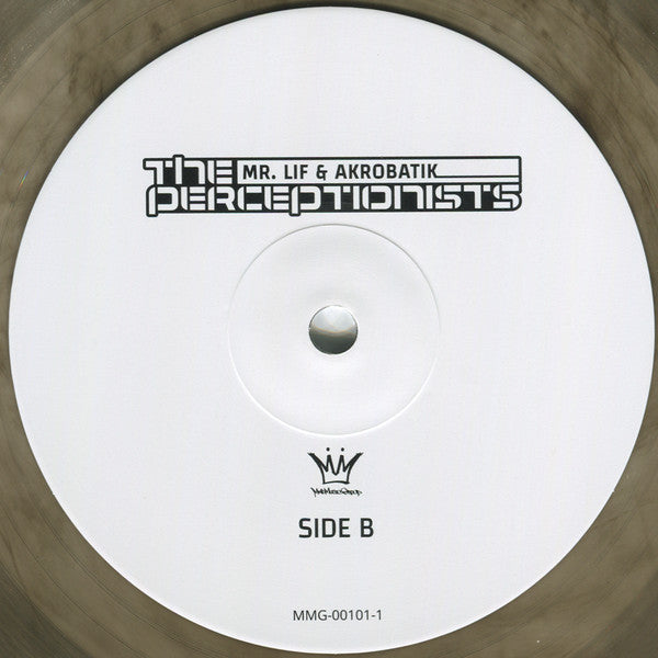 Perceptionists, The - Mr. Lif & Akrobatik : Resolution (LP,Album)