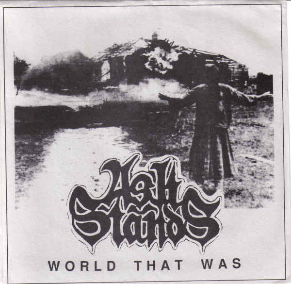 As It Stands : World That Was EP (7",33 ⅓ RPM,EP)