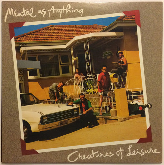 Mental As Anything : Creatures Of Leisure (LP,Album)