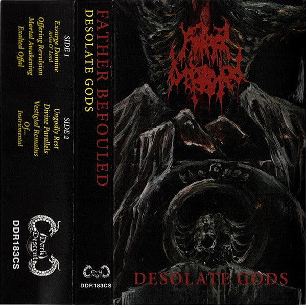 Father Befouled : Desolate Gods (Album)