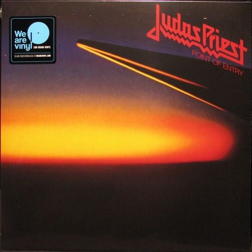 Judas Priest : Point Of Entry (LP,Album,Reissue)
