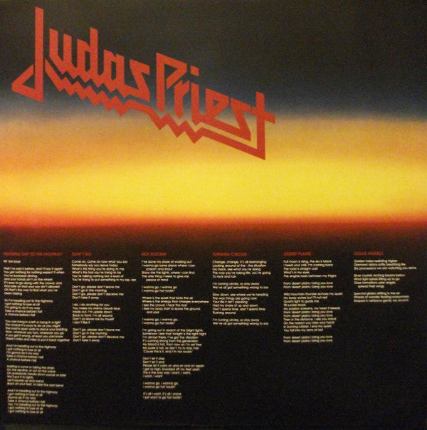 Judas Priest : Point Of Entry (LP,Album,Reissue)